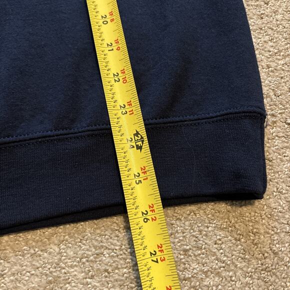 David Kushner Concert Sweatshirt Crew Neck Sz Small Blue Long Sleeve Music Logo - Picture 6 of 7